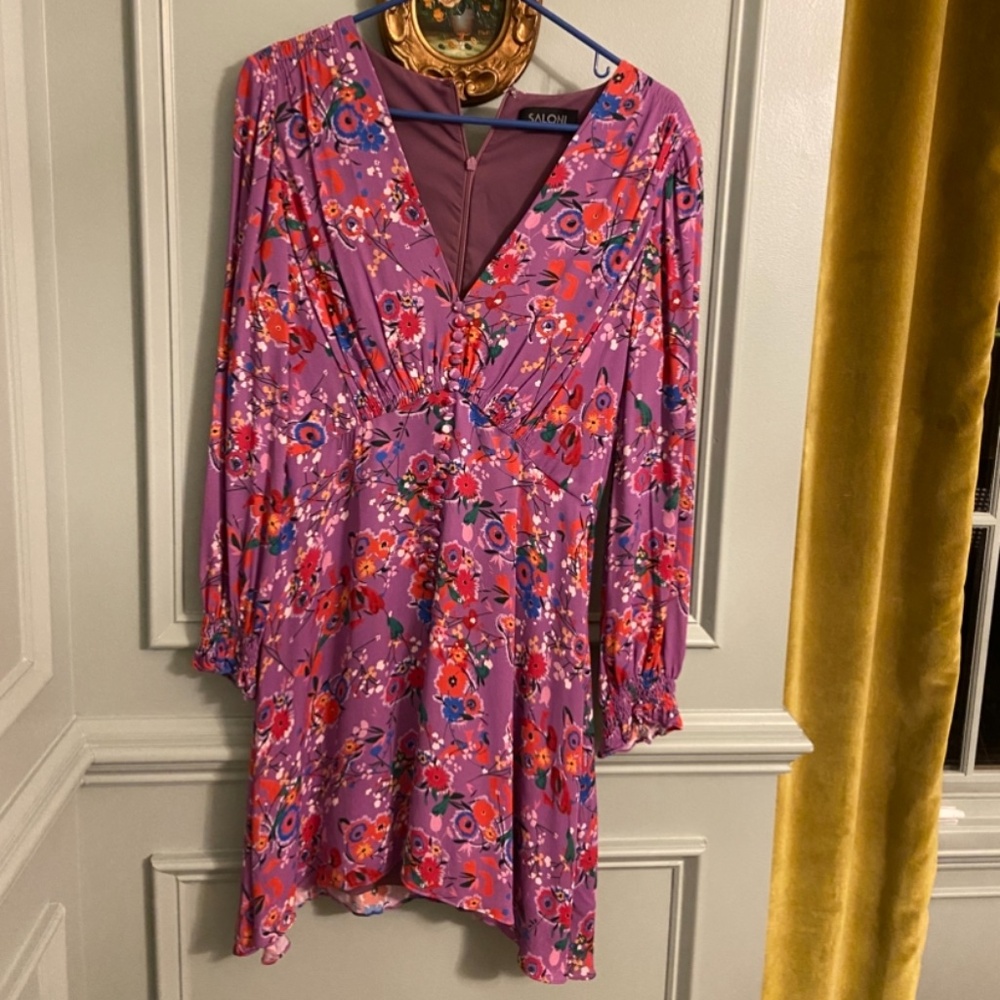Saloni dress size 4